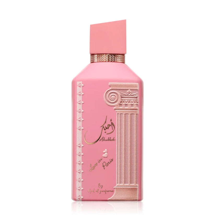 Ahubbak Love in Paris Eau de Parfum Unisex By Ard Al Zaafaran - 100ml