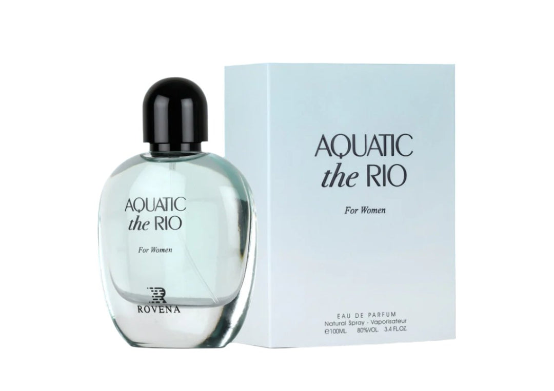 Rovena Aquatic The Rio Eau de Parfum for Women 100ml