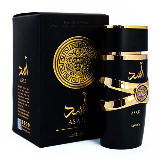 Lattafa Asad EDP perfume for men