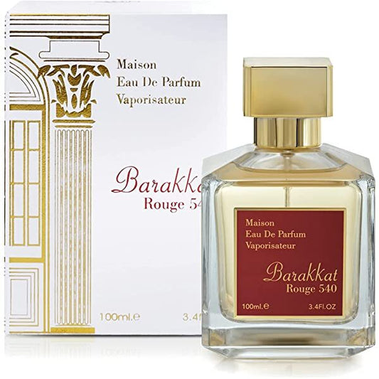 "Barakkat Rouge 540" (Unisex, 100 ml., EDP) Fragrance World