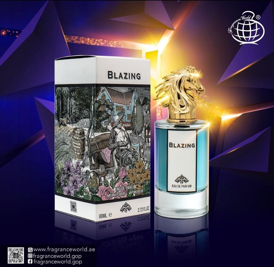 Fragrance World Blazing ➔ (The Blazing Mr Sam) ➔ Arabian Perfumes