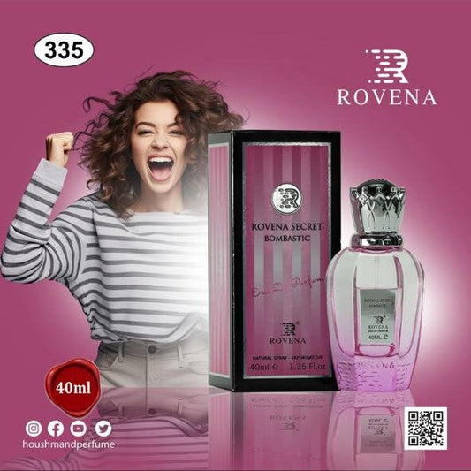 Rovena Secret Bombastic woda perfumowana dla kobiet 40ml