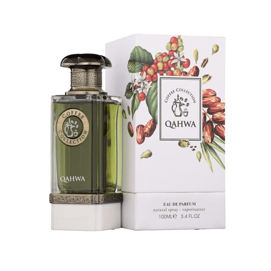 Qahwa — арабский парфюм от Fragrance World.