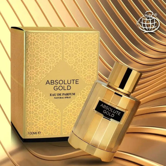 World Fragrance Absolute Gold (Абсолют Каролины Эрреры Голд Мирры)