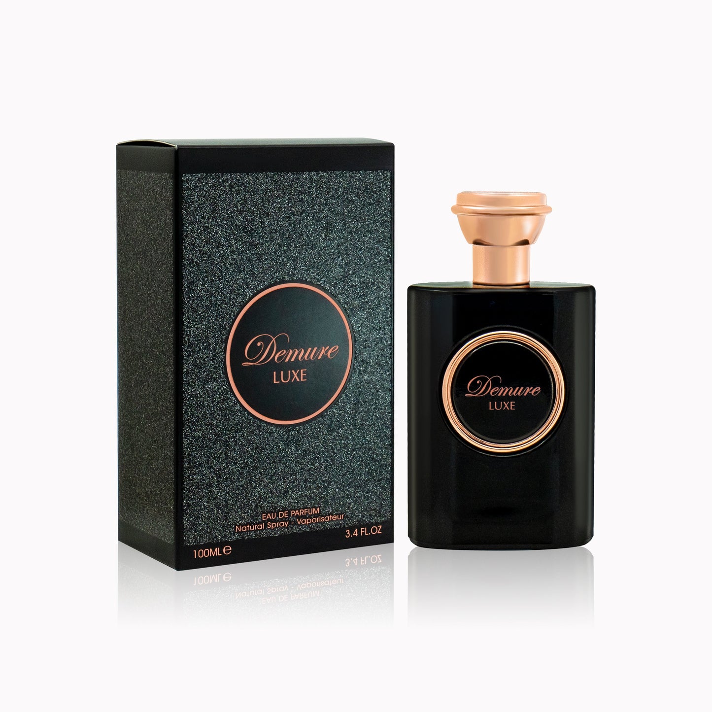 Demure Luxe World Fragrance 100ml.edp moterims