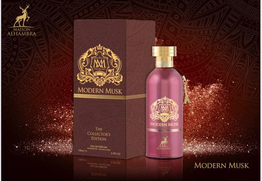 Maison Alhambra The Collector ‘s Edition Modern Musk (Aromatas artimas Alexandre J. The Collector Morning Muscs)