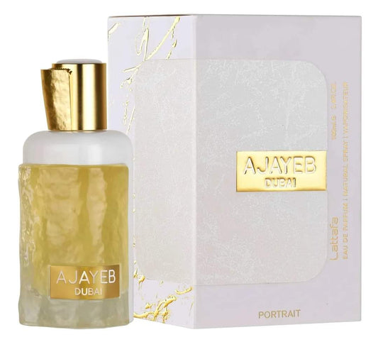 Ajayeb Dubai Portrait Lattafa Perfume for women and men