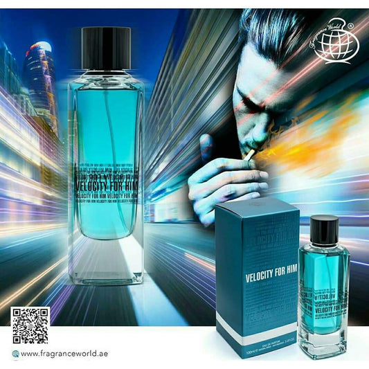 FW Velocity For Him perfumed water for men 100ml