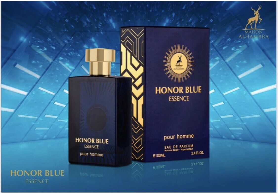 HONOR BLUE Essence / Versace Dylan Blue, EDP 100 ml.