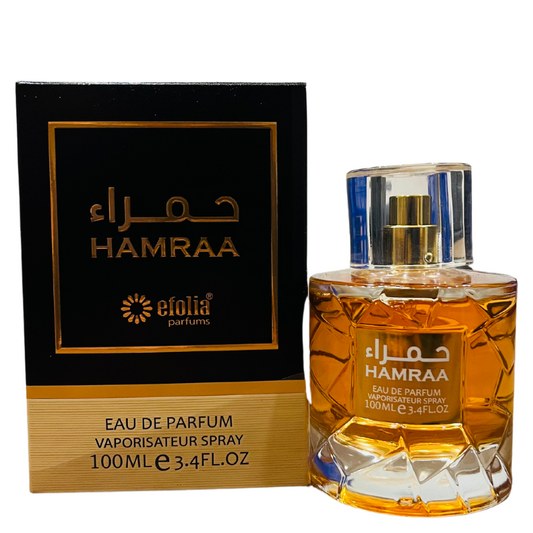 Efolia Hamraa 100ML 
The aroma is close
 Angels' Share By Kilian