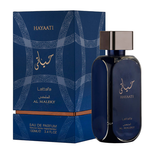 Lattafa Hayaati Al Maleky Blue 100 ML EDP