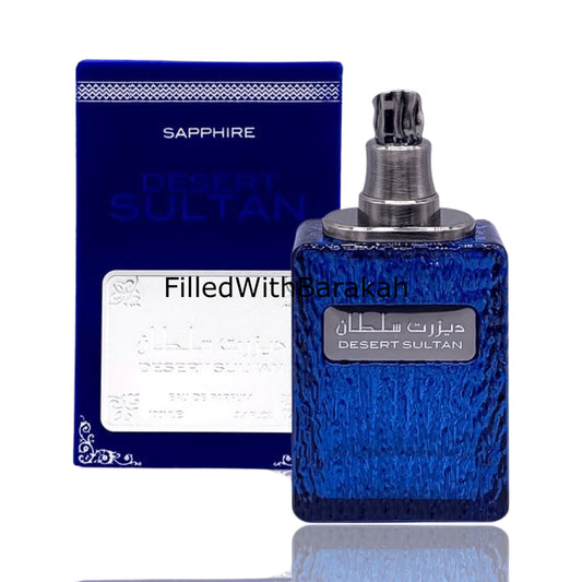 Sultan of the Desert Sapphire | Eau De Parfum 100ml | by Ard Al Zaafaran