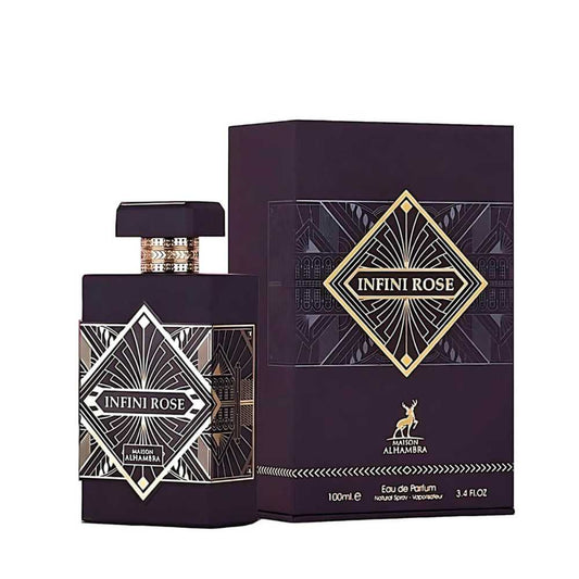 Cena Maison Alhambra Infini Rose EDP 100 ml