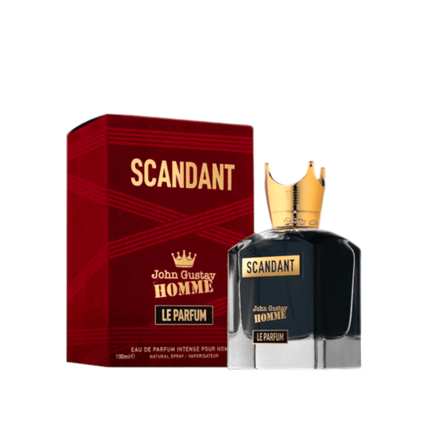 Scandant ➔ (Jean Paul Gaultier Scandal) ➔ Arabic perfume