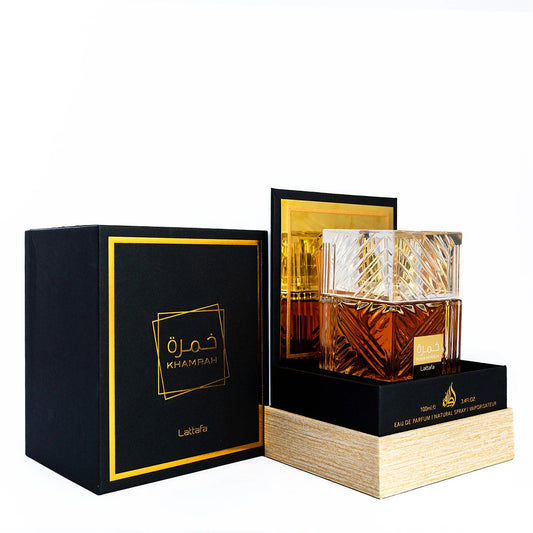 Lattafa Khamrah EDP perfume for men and women