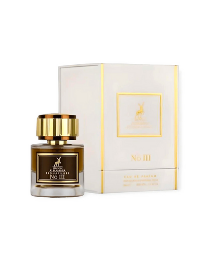 Подписи Maison Alhambra No. III EDP парфюм для женщин и мужчин.