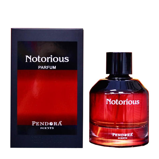 PENDORA SCENTS Notorious Parfum eau de parfum for men 100ml ( Fahrenheit Intense Edp)