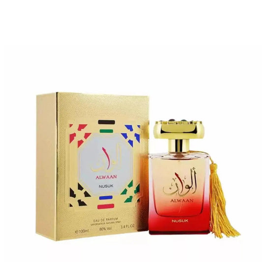 Woda perfumowana Nusuk Alwaan dla kobiet 100ml