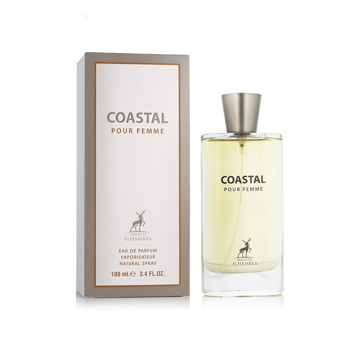 Perfumy EDP dla kobiet Maison Alhambra Coastal Pour Femme