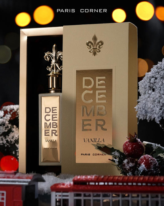 December Vanilla Paris Corner for women and men