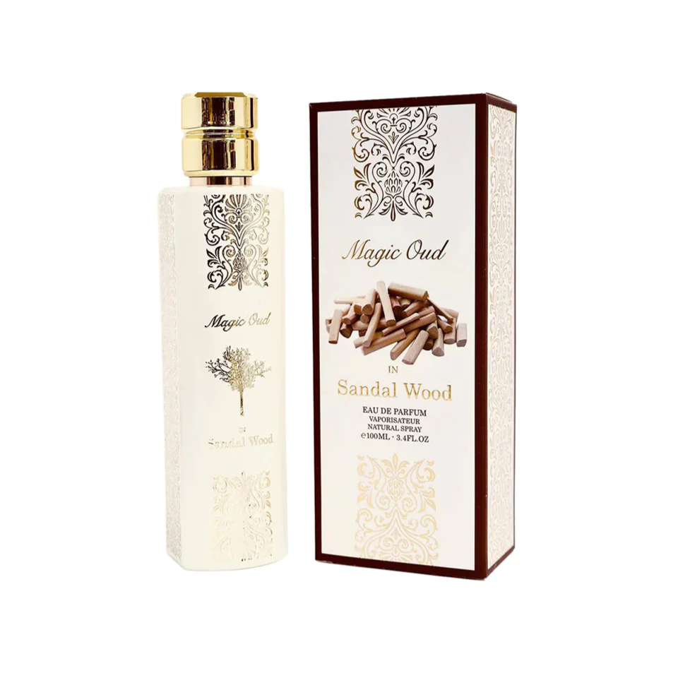 Woda perfumowana unisex Paris Corner Magic Oud In Sandal Wood 100 ml