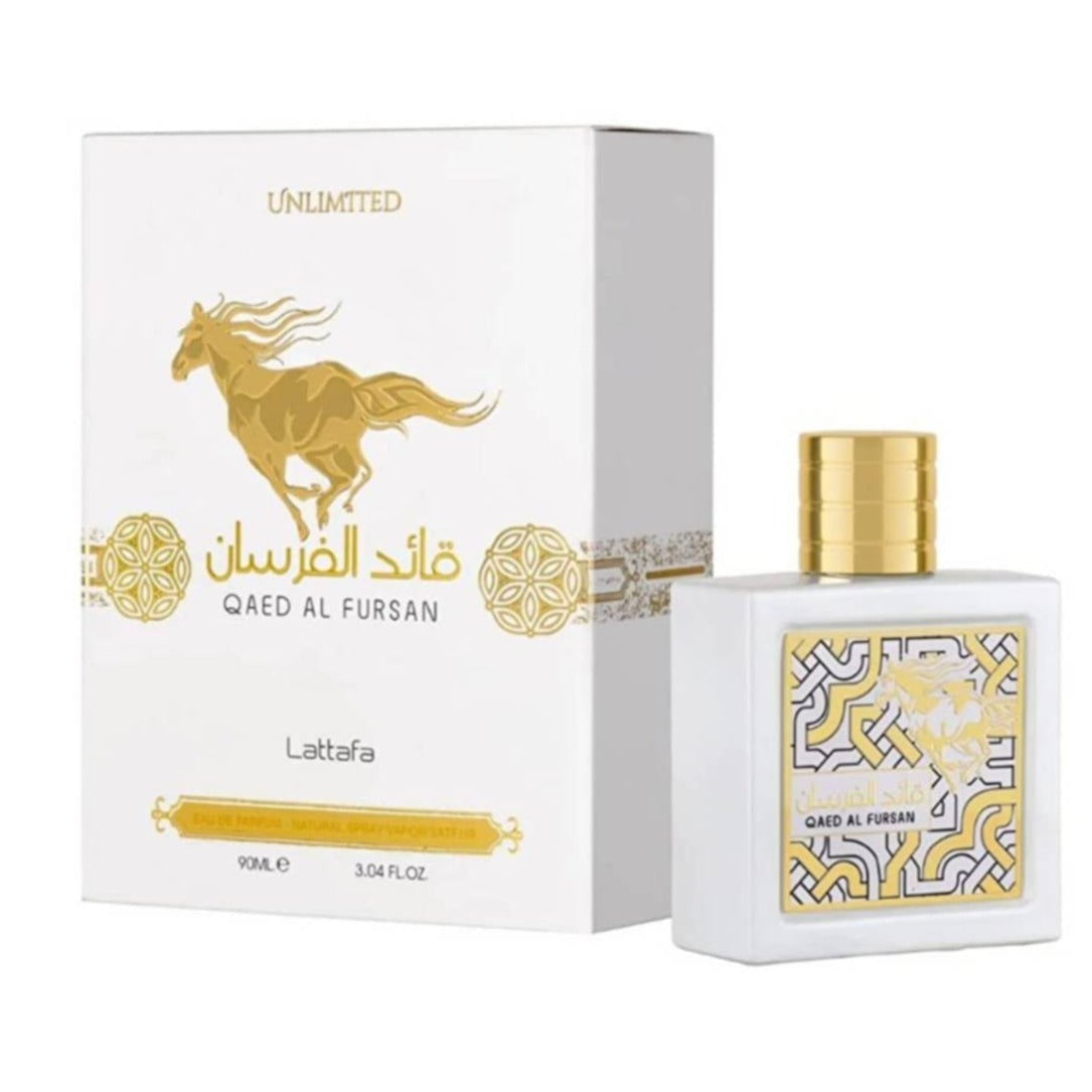 Perfumy Qaed Al Fursan Unlimited Lattafa dla kobiet i mężczyzn