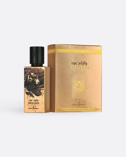 Wild Oud Eau de Parfum 60ml - Ard Al Zaafaran