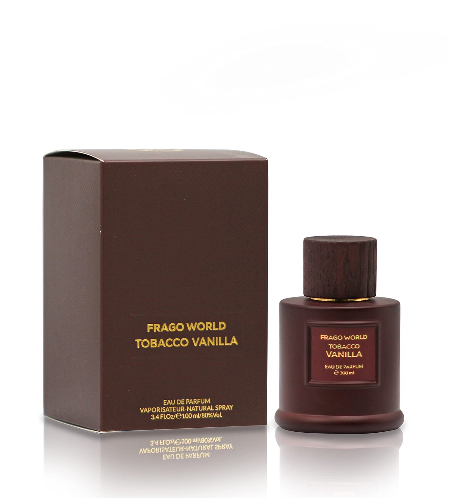 TOBACCO VANILE, EDP 100 ml. FRAGO WORLD