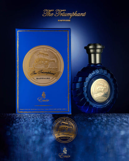 Emir The Triumphant Sapphire woda perfumowana unisex 100ml