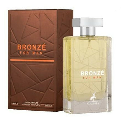 Maison Alhambra Bronze For Man EDP kvepalai vyrams.(Kvapas artimas- Boss Orange)