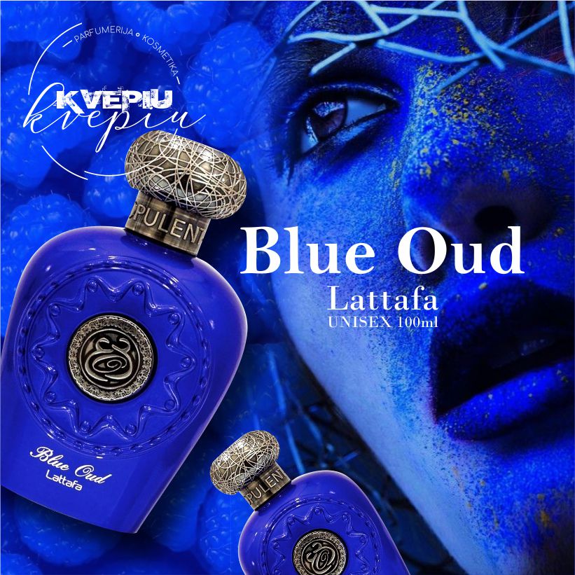 Blue Oud Lattafa 100ml.edp /unisex