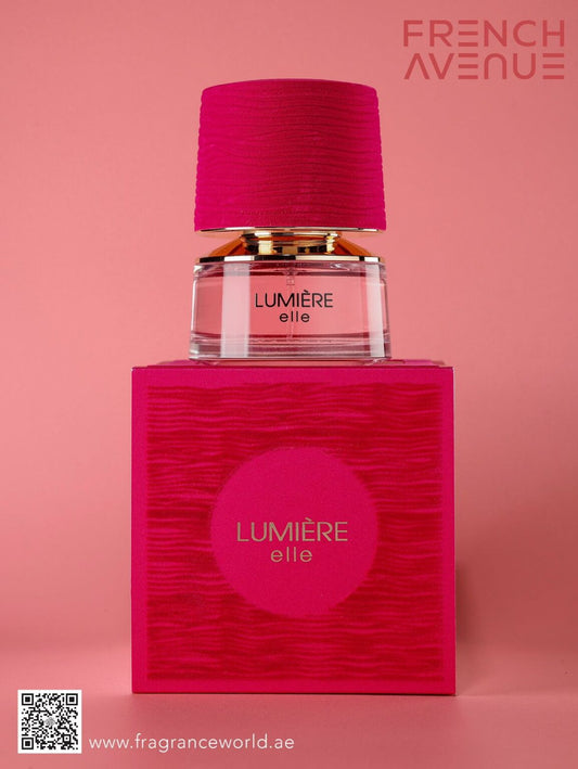 Lumiere Elle French Avenue - Arabiški kvepalai by Fragrance World