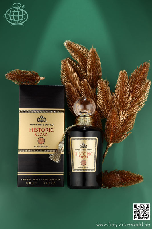 Fragrance World Historic Cedar