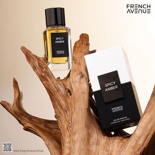 Spicy Amber ➔ (Matiere Premiere Encens Suave) ➔ Arabic perfume