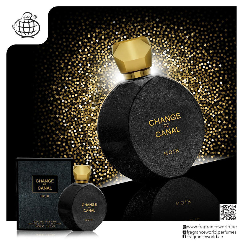 Inspired by Coco Noir
Fragrance World - Change De Canal Noir