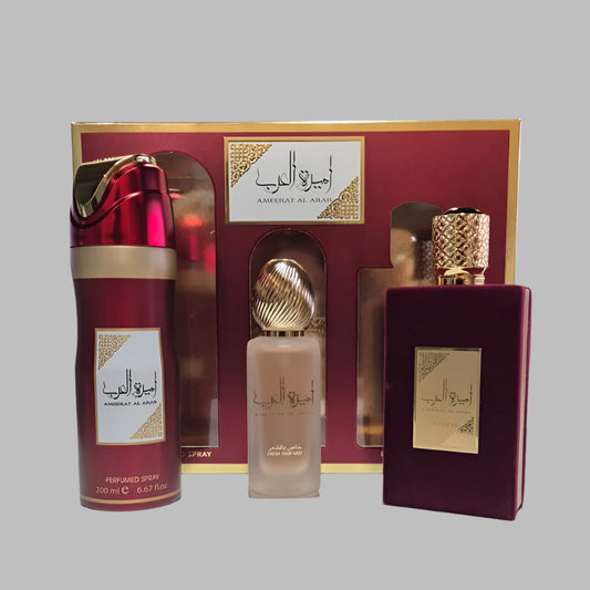 Dovanų rinkinys Ameerat Al Arab (Parfum + Hair Mist + Deo)