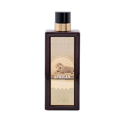 African luxe/African leather/FRAGRANCE WORLD 80ML.