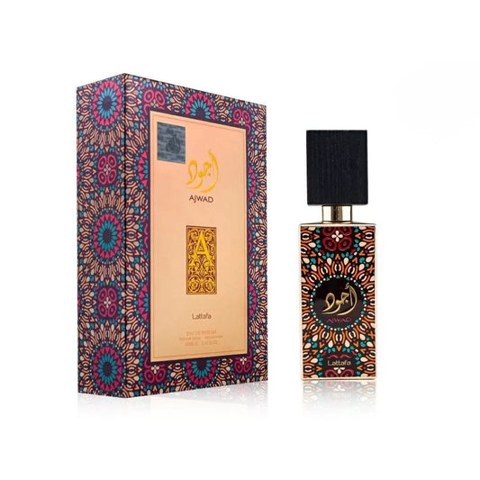 Ajwad marki Lattafa EDP 60ml Zjednoczone Emiraty Arabskie