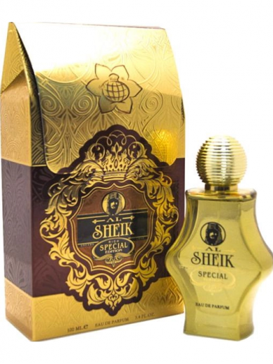 Fragrance World Al Sheik Rich, специальное издание