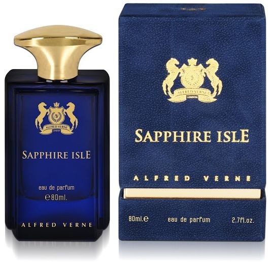 Saphire Isle Alfred Verne 80ml.Edp /Unisex/Originalas