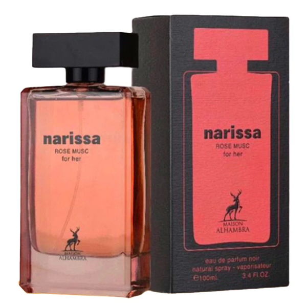 Maison Alhambra NARISSA Rose Musc for her