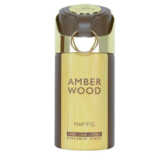 AMBER WOOD/парфюмированный спрей/дезодорант для тела 250 мл