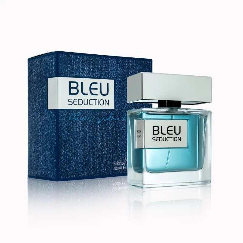 Bleu Seduction ➔ (Antonio Banderas Blue Seduction) ➔ Arabiški kvepalai