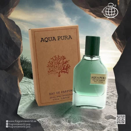 Aqua Pura (Orto Parisi Megamare) - Arabiški kvepalai iš Fragrance World