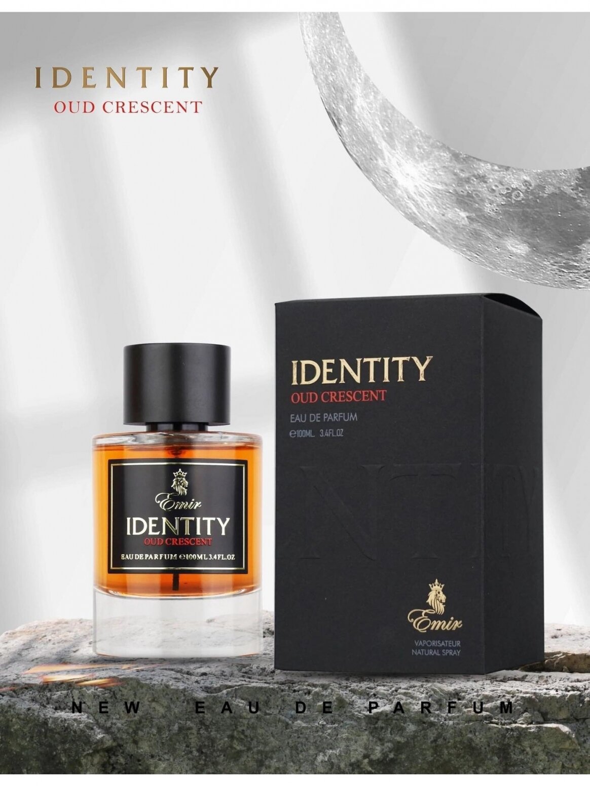 Identity Oud Crescent (Frederic Malle The Moon) Арабский парфюм