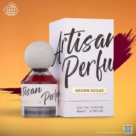 Artisan Perfume Brown Sugar - Arabiški kvepalai iš Fragrance World