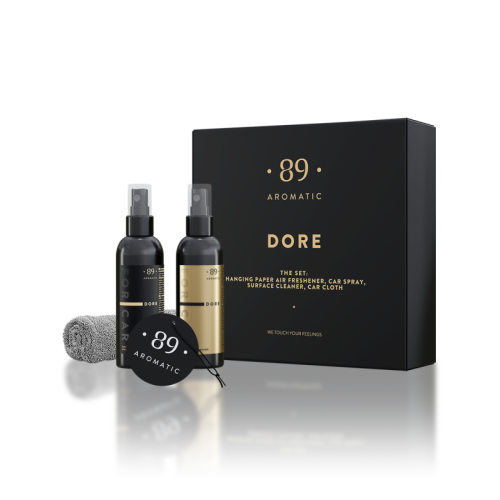 Aromatic 89 Automobilių priežiūros rinkinys Car Care Set Dore (Elite)