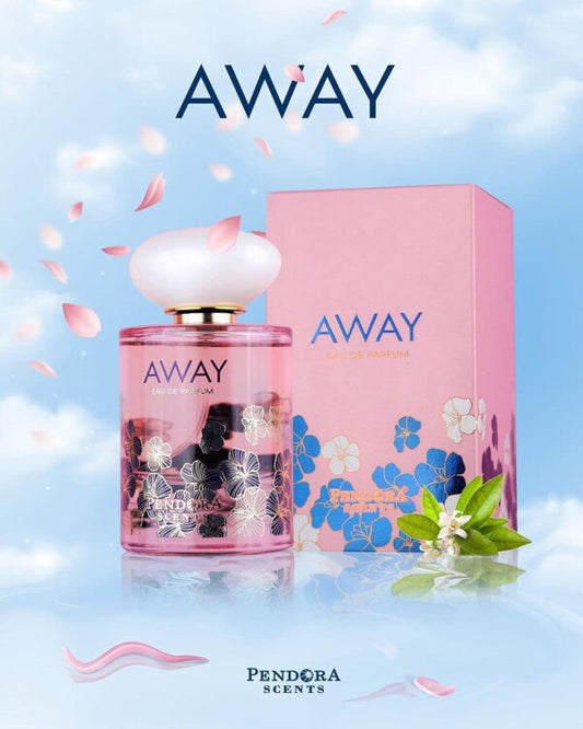 AWAY, perfumed water for women, 100 ml., EDP