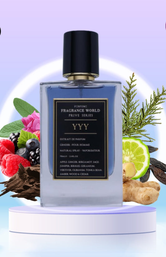 Fragrance World Prive Series YYY, 70ml