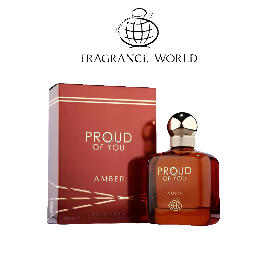 Proud Of You Amber - Arabiški kvepalai iš Fragrance World (Emporio Armani - ,,Stronger With You Amber'')